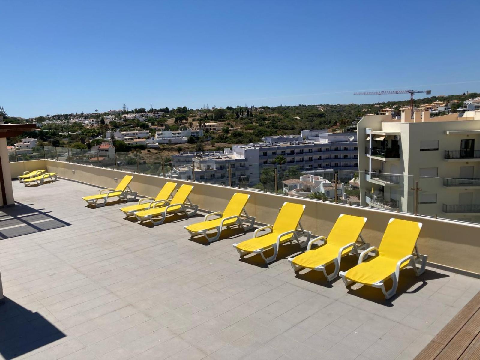 Xperience Algarve - Ocean Terrace Apartment อาร์มาซอง เด เปรา ภายนอก รูปภาพ